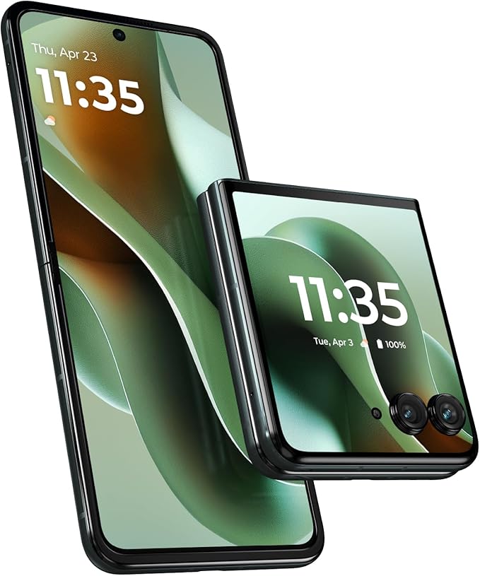 buy Cell Phone Motorola Moto Razr Ultra XT2551 512GB - Pantone Scarab - click for details